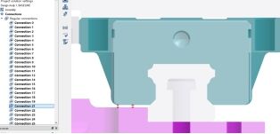 基于SimSolid的立式加工中心整机模态分析的图5